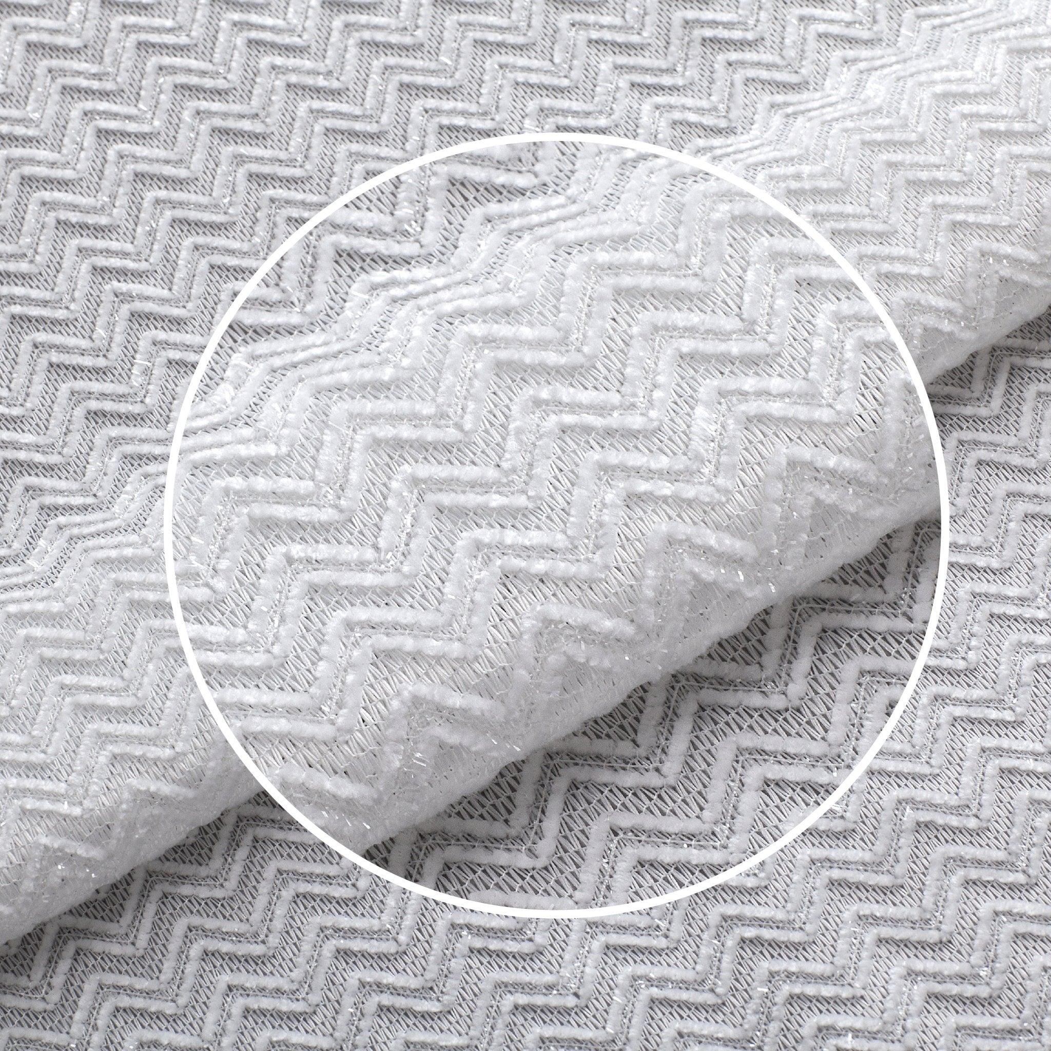 Imagen de cortina Cortina Visillo Translucido para Salón y Dormitorio, Estilo Moderno 140x260 cm 1 pieza en color Gris de Meishida